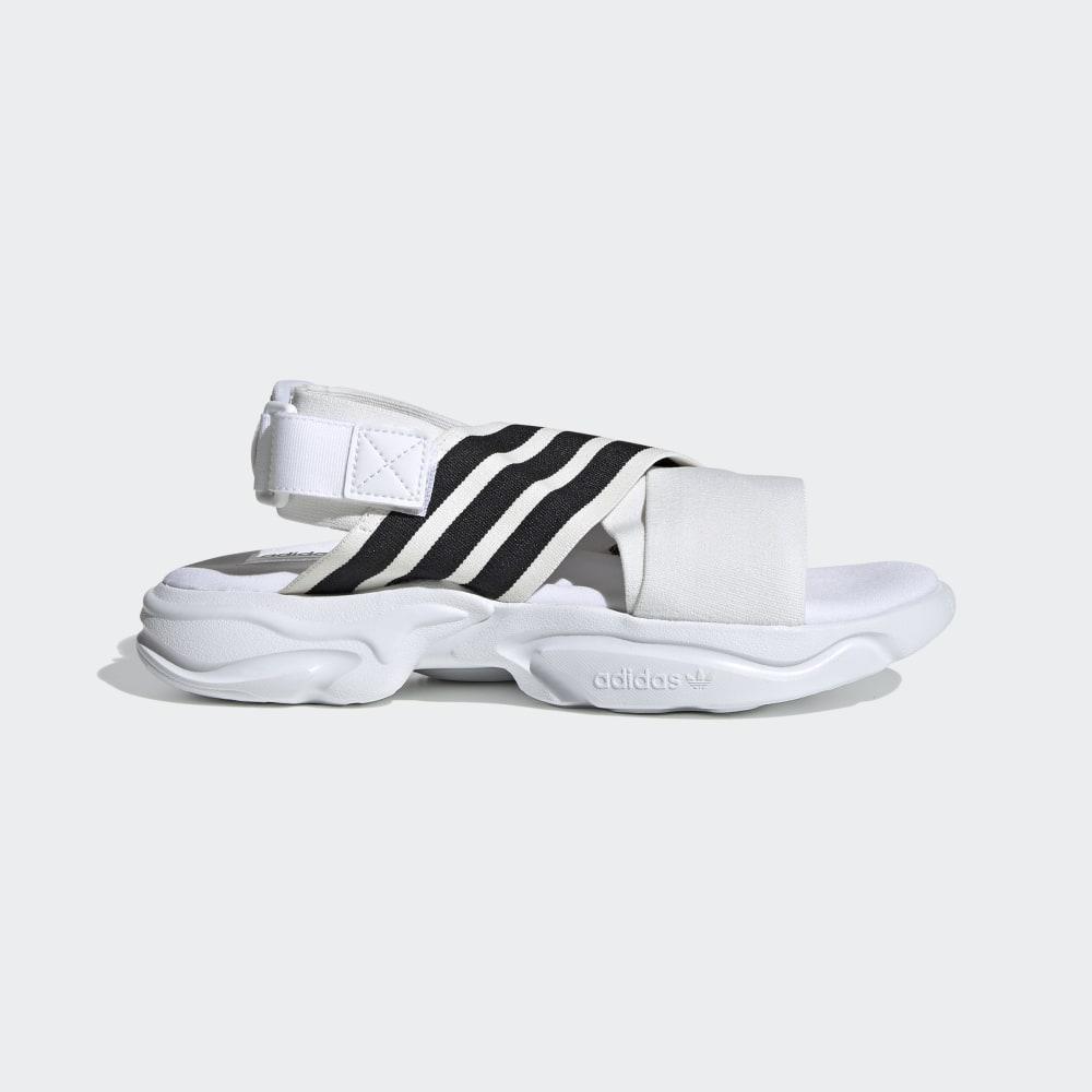 Sandale Adidas Magmur Dama Romania - Albi/Negrii EF5848